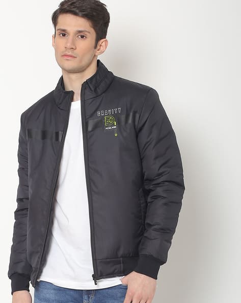 Myntra Jacket For Men Hrx Myntra Printed Bomber Jackets Mens