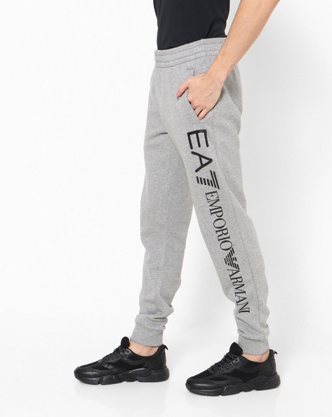 Armani discount joggers grey