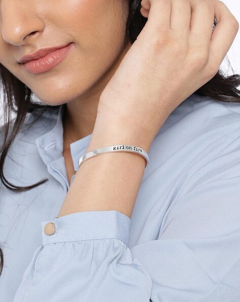 Silver Bracelet Design for Men  Dhanalakshmi Jewellers