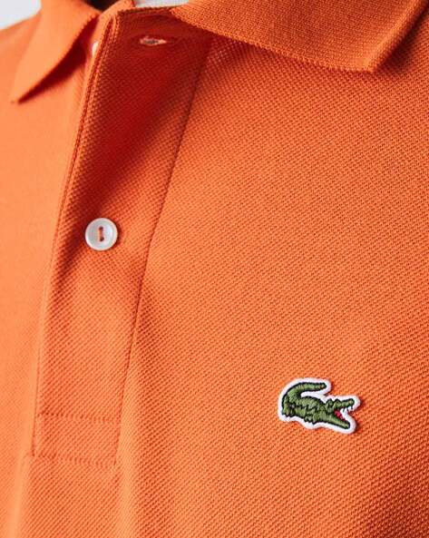Buy Orange Tshirts for Men by Lacoste 