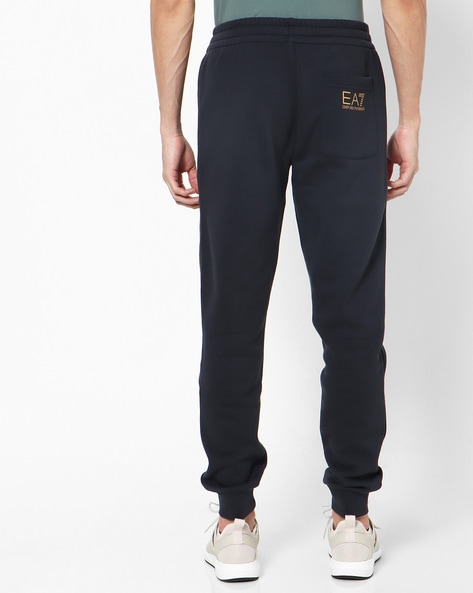 Buy Blue Track Pants for Men by EA7 Emporio Armani Online Ajio