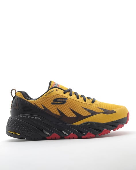 Buy Yellow Casual Shoes for Men by Skechers Online