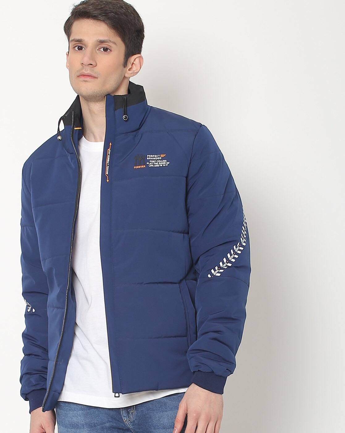 Buy Blue Jackets \u0026 Coats for Men by 