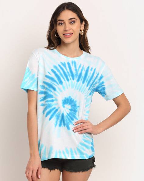 Buy Blue Tops \u0026 Tshirts for Women by 