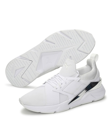 Puma muse best sale metal womens grey