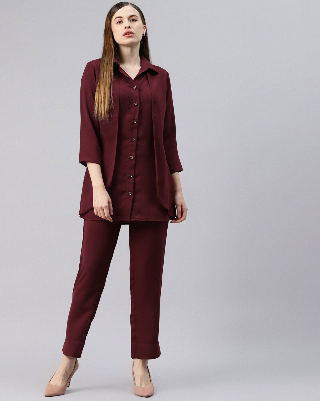 trousers set for women