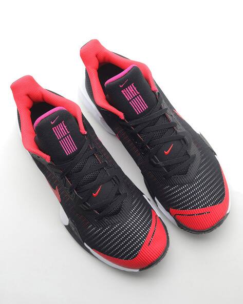 Jacquard Nike 270 Black White Racer Pink Air Max Impact Basketball