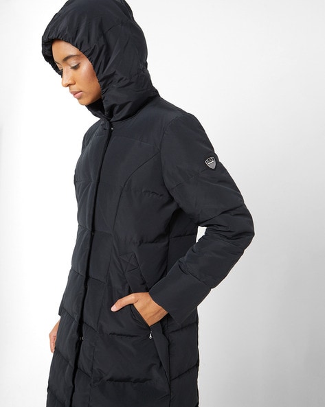 Armani parka on sale jacket womens