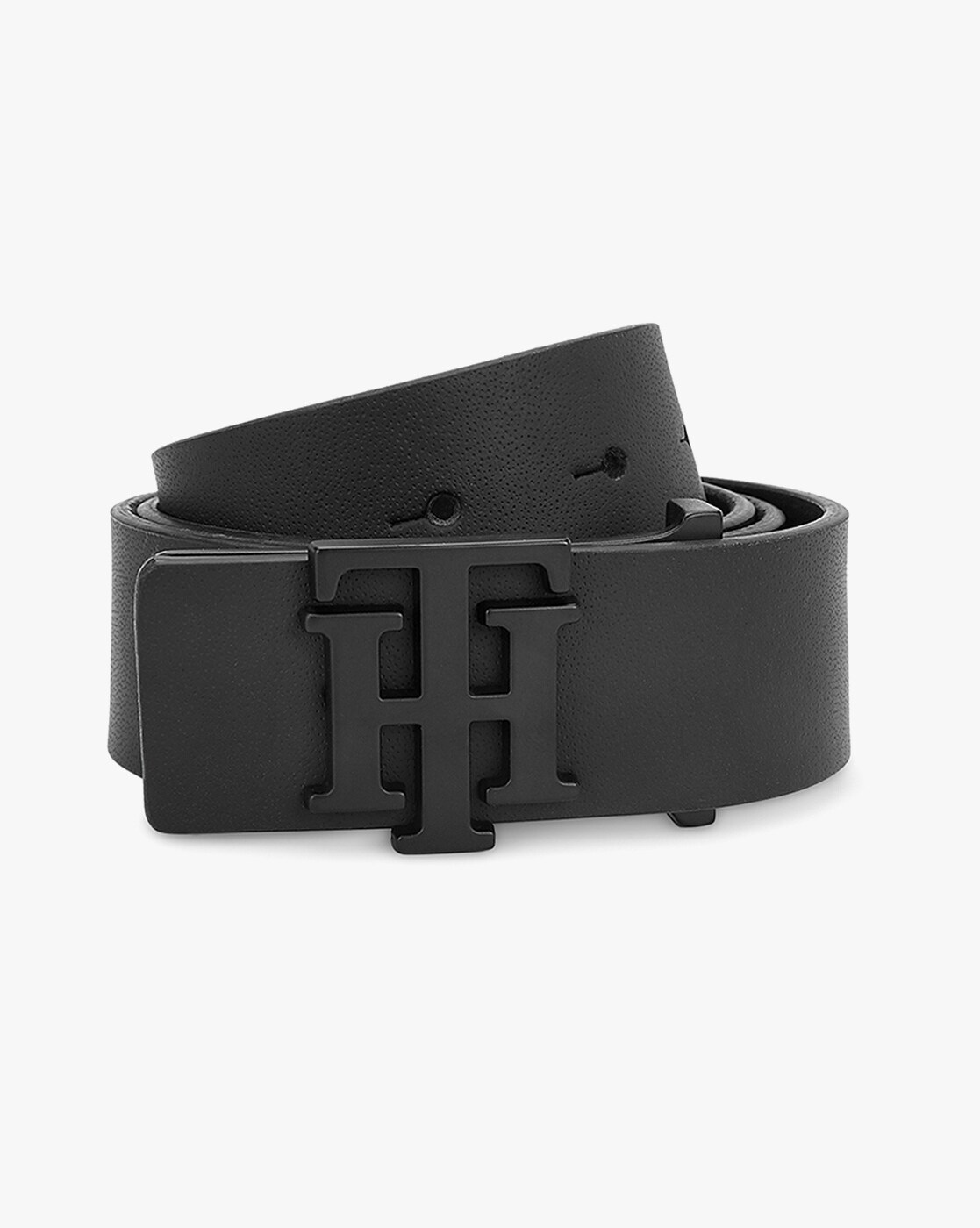 Tommy Hilfiger Men's Braided Belt, Black, 36,  price tracker /  tracking,  price history charts,  price watches,  price  drop alerts