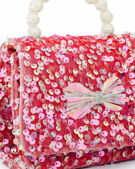 Kate Spade NY Rose Gold Glitter Joeley Pink Sparkle Tote Handbag Shoulder  Purse | eBay
