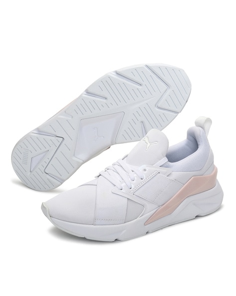 Puma muse deals satin white