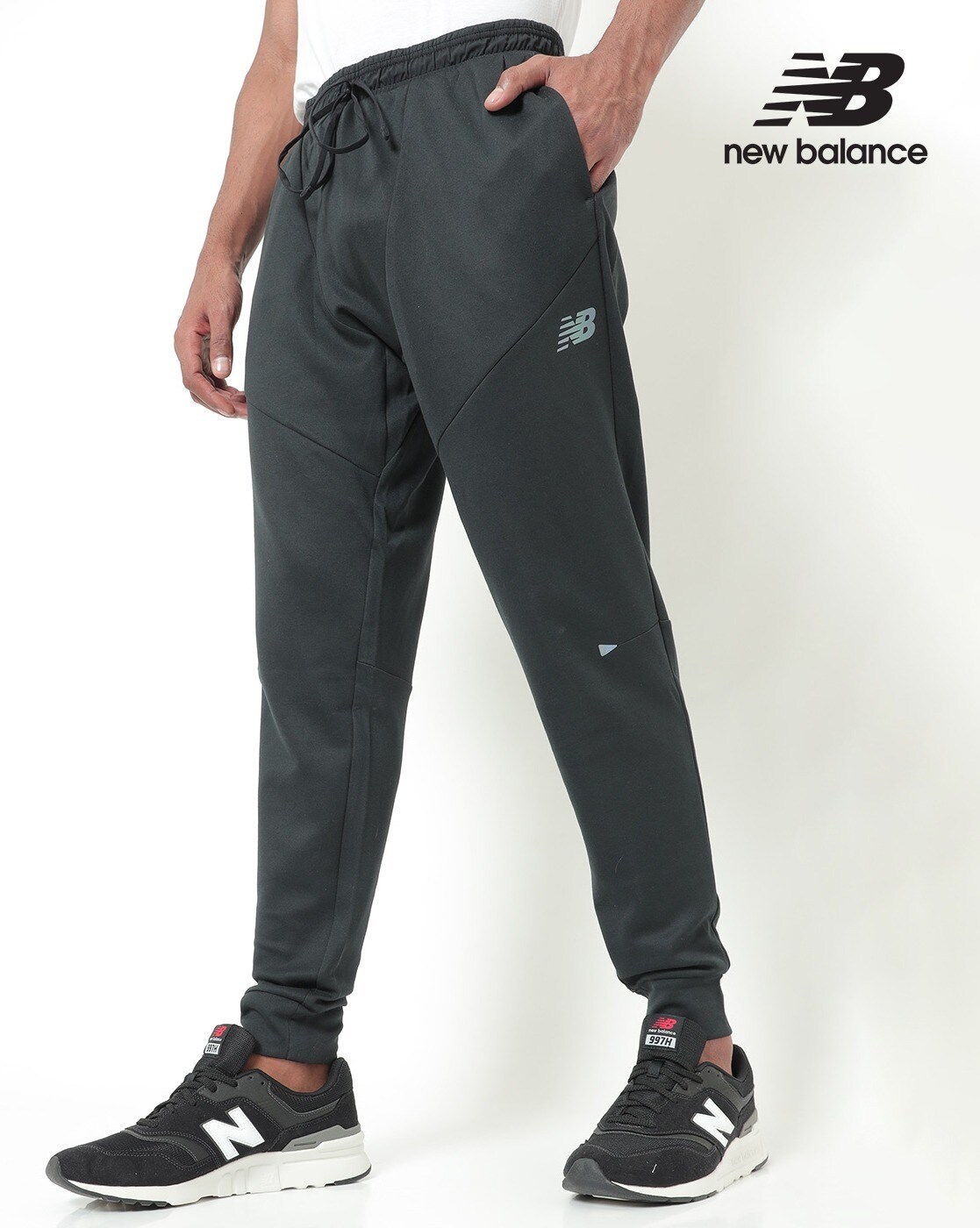 New Balance Track Pants for Men - MP13900 BK