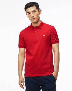 lacoste polo shirt regular fit