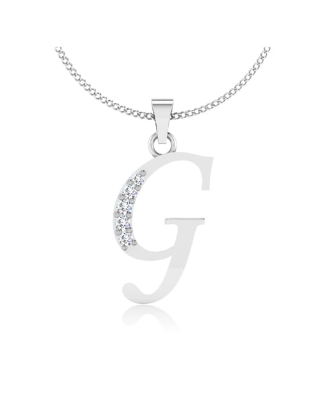 Gucci Interlocking G Silver Necklace YBB455535002