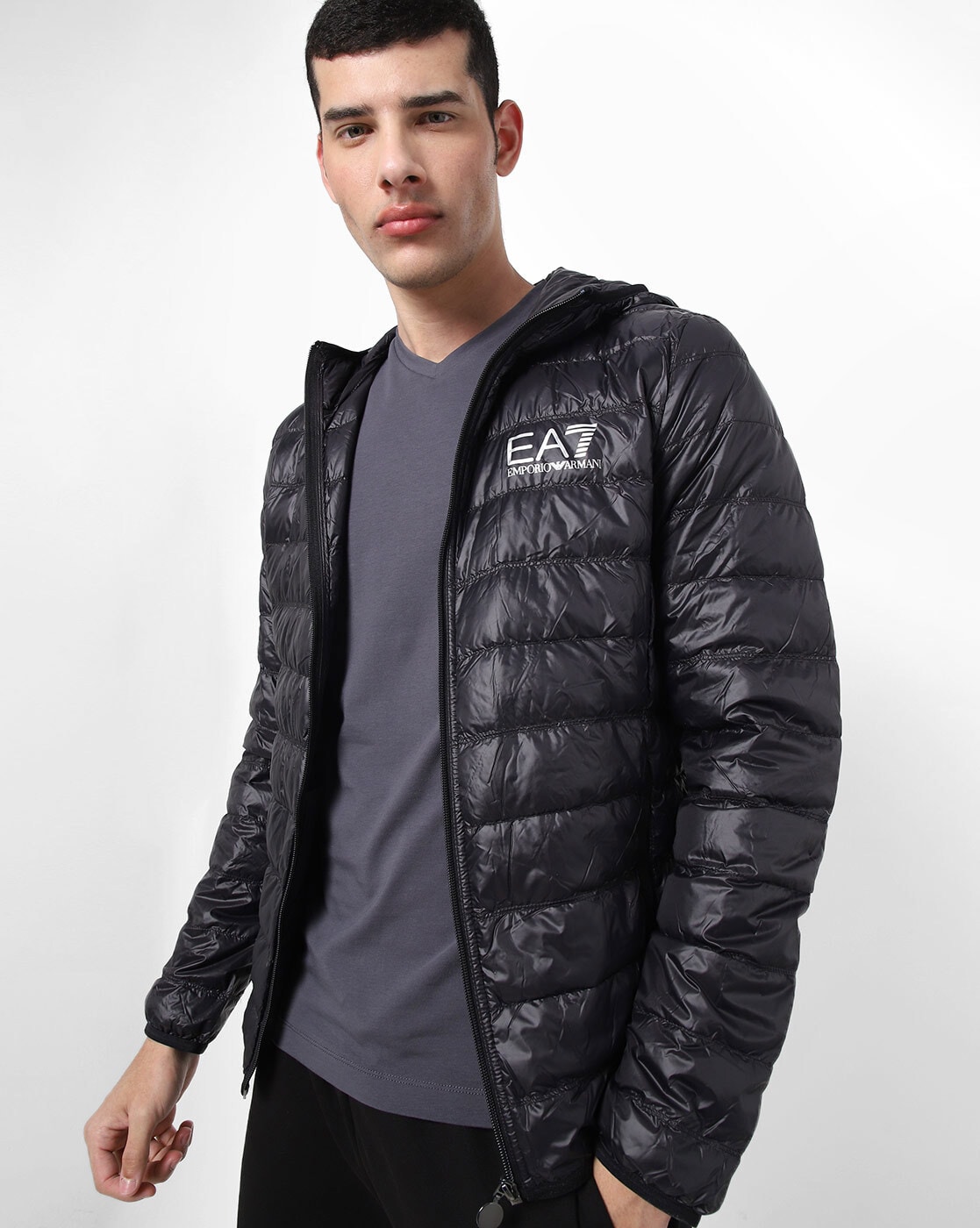 Armani ea7 on sale down jacket