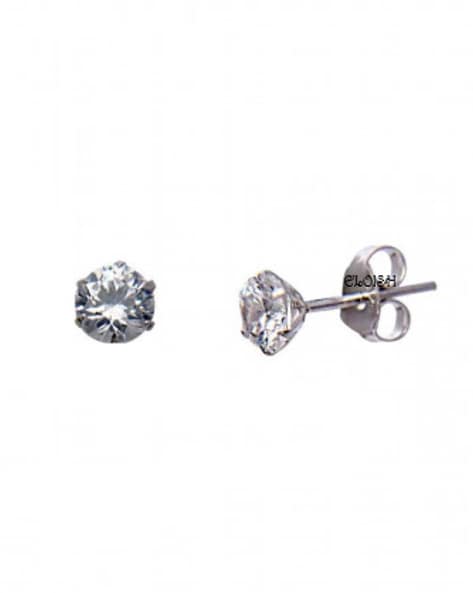 Senco Gold 950 Platinum and Diamond Stud Earrings for Women : Amazon.in:  Fashion
