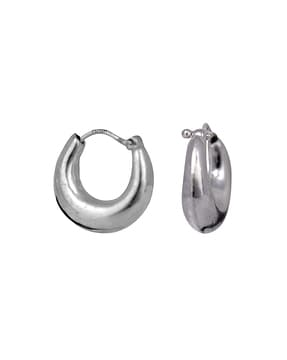 Buy Silver Earrings for Women by Eloish Online