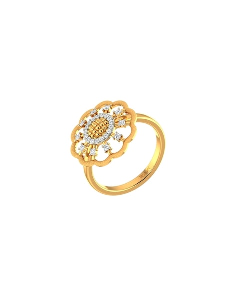 Natural Diamond Pave Set | Round Shape Black Diamond | Engagement Ring –  jewellempire