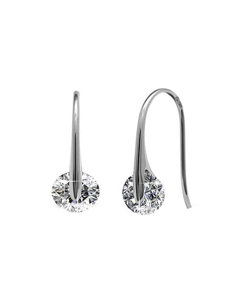 Buy Silver Earrings for Women by Eloish Online