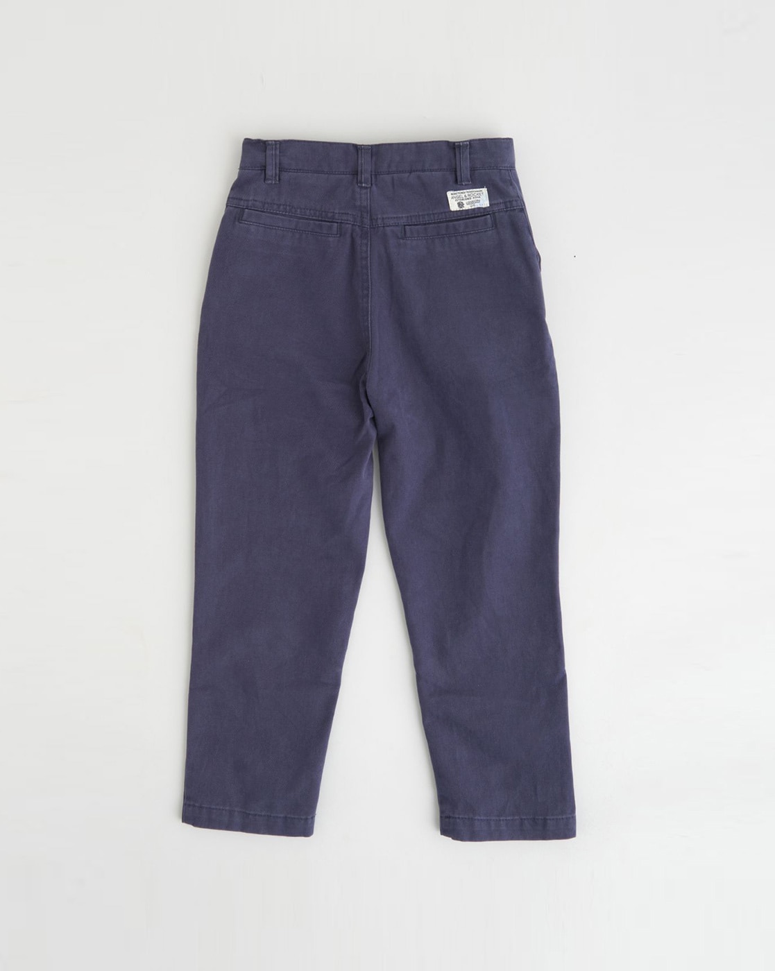 Solid Full-Lenght Pant