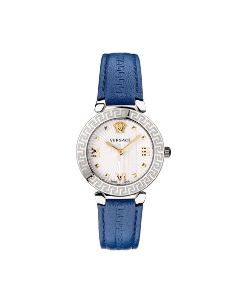 Versace white online watch