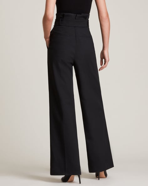 WIDE LEG PLEAT FRONT TROUSERS in neutrals  JW Anderson