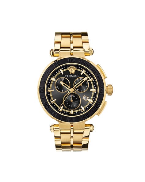 VEPM00720 Water-Resistant Chronograph Watch