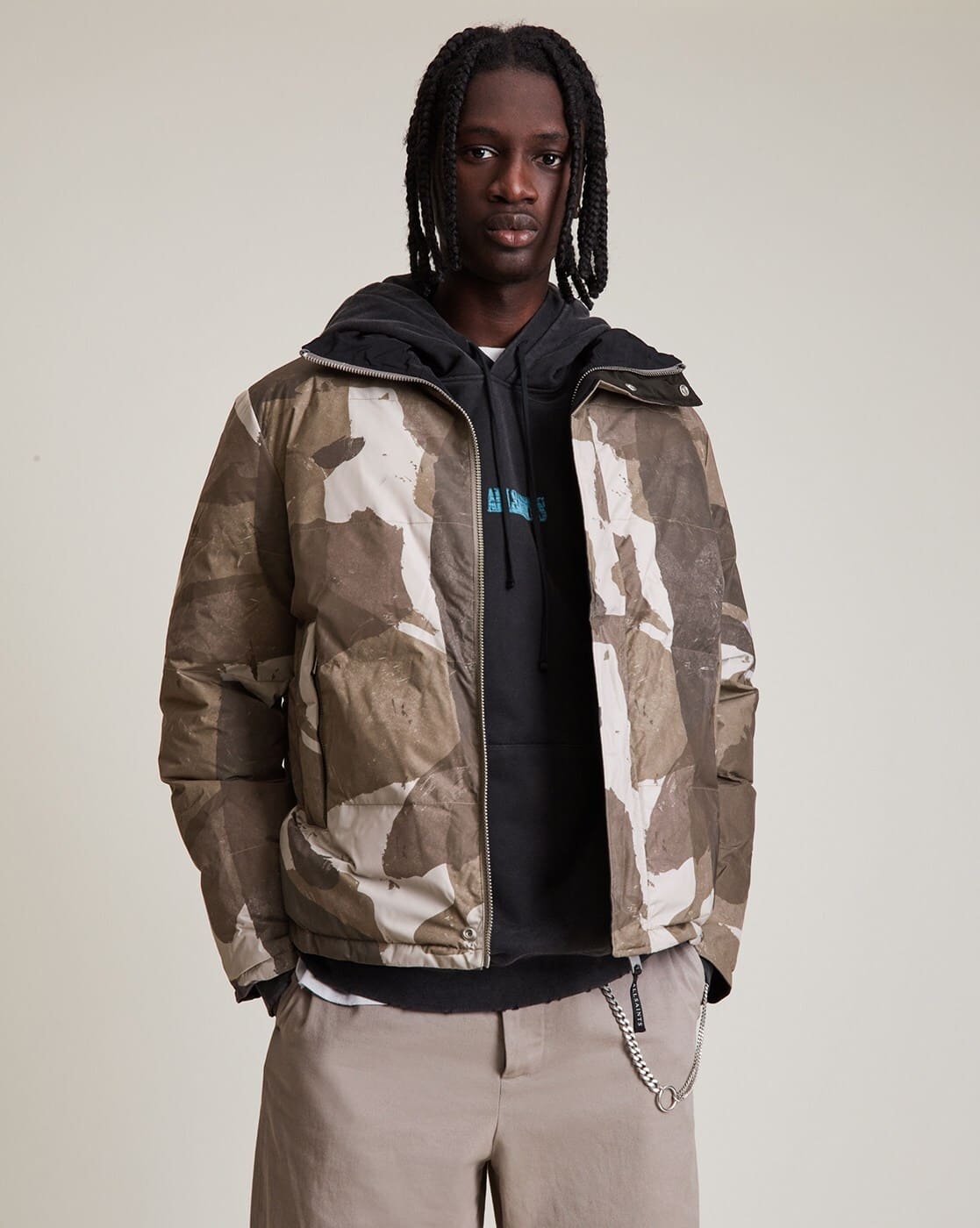 mens north face camo puffer jacket