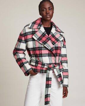 G-SOJO Printed Trucker Jacket | Pink 