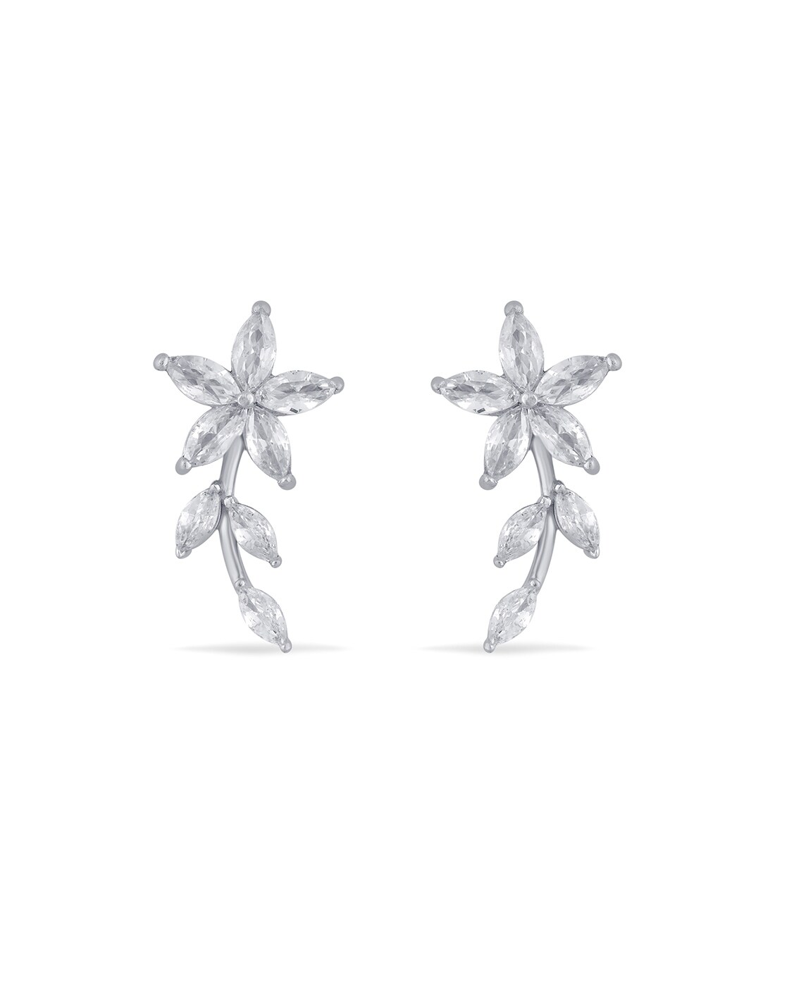 reliance jewels silver earrings