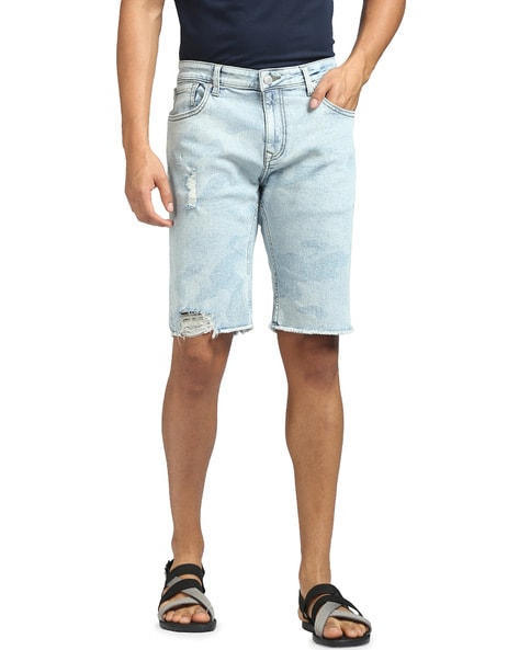 Jack & Jones Junior Jeans-Shorts JJIRICK JJDASH blue denim shop online at  Papiton.