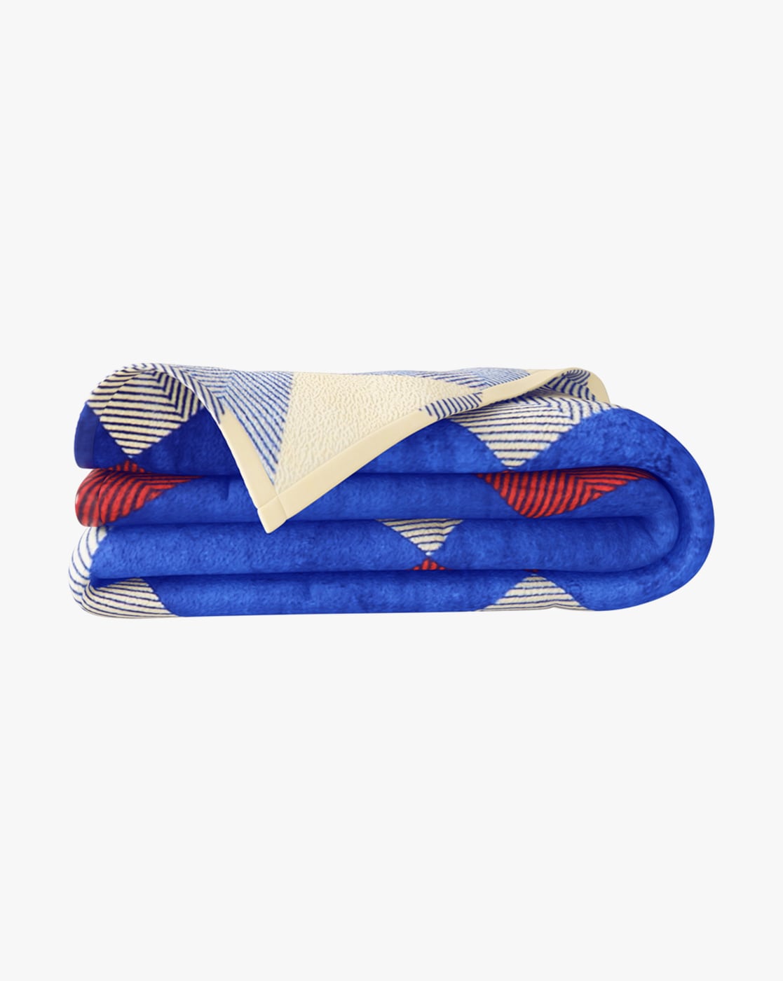 Mountain Flowers Woven Throw Blanket - Shop Online on roomtery