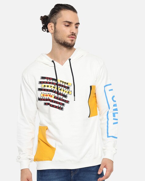 Buy White Sweatshirt & Hoodies for Men by The Dry State Online