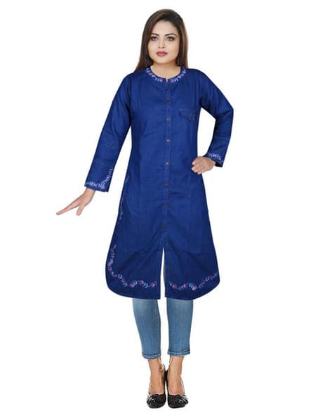 Best Offers on Denim kurtis upto 20-71 