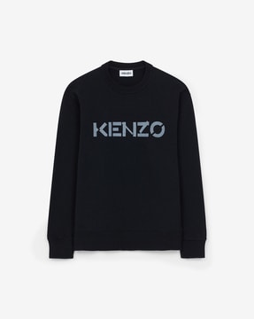 kenzo black and white jumper