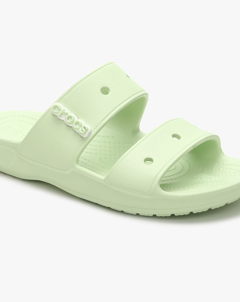 green crocs sandals