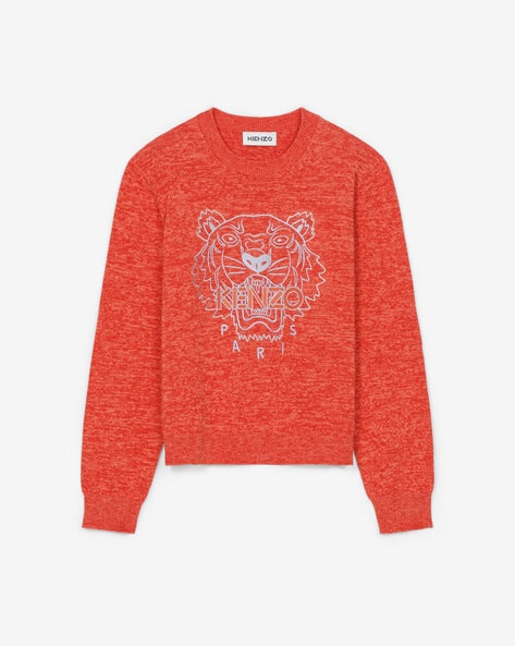 Orange hotsell kenzo sweater