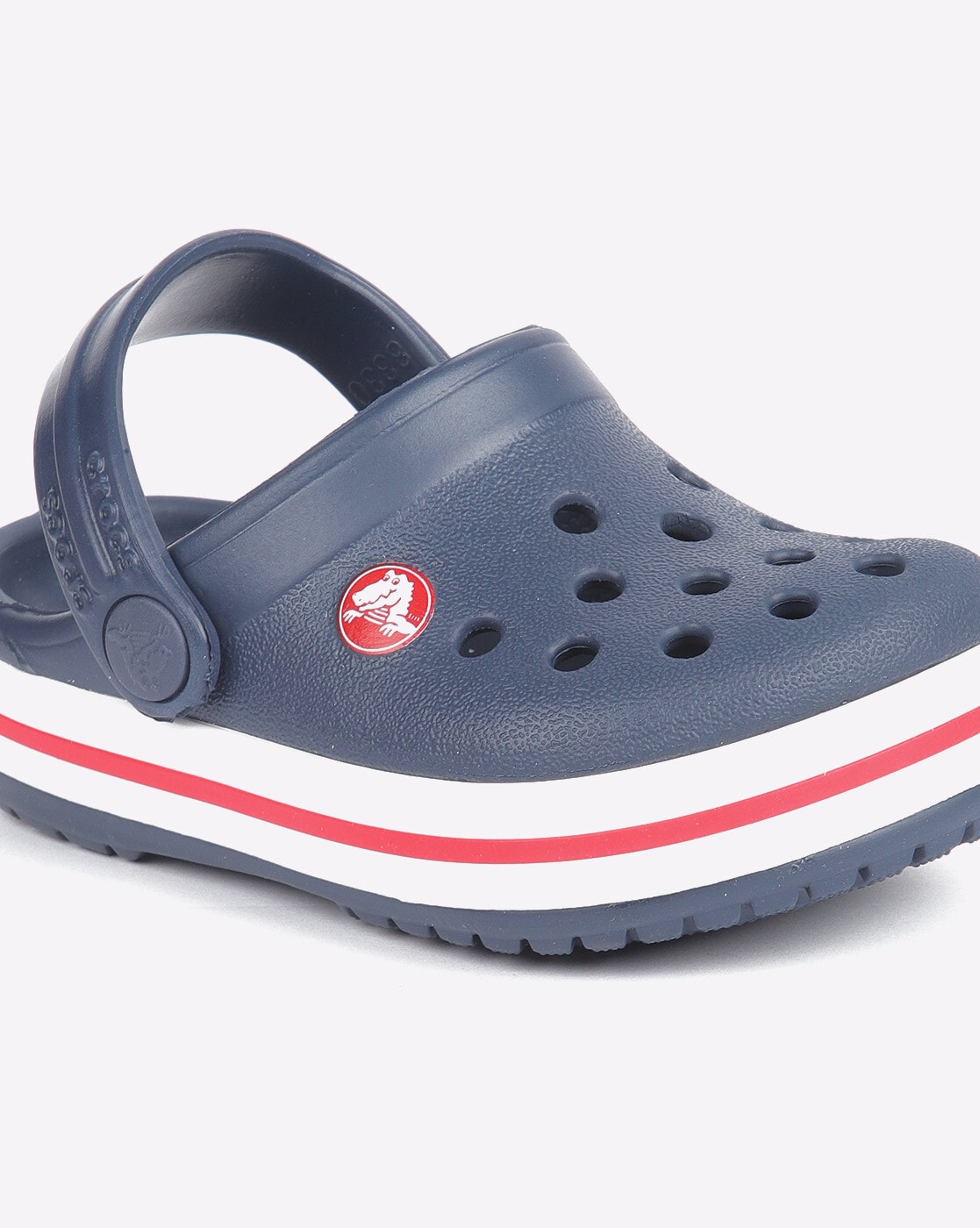 Buy Navy Blue Sandals for Boys by CROCS Online 