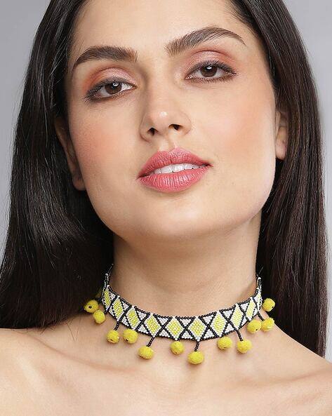 Buy Multicoloured Necklaces \u0026 Pendants 