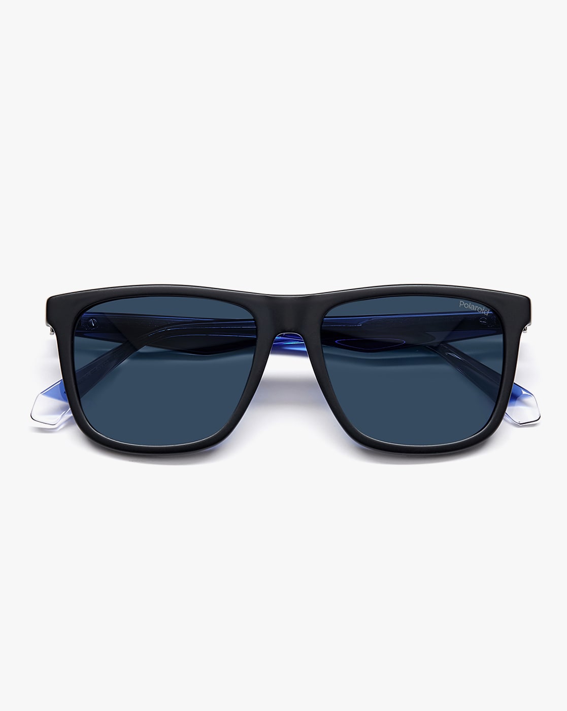Polaroid Polarized Sunglasses Light Gold Frame Gray Blue Lens PLD6049S –  TheSunglassFashion