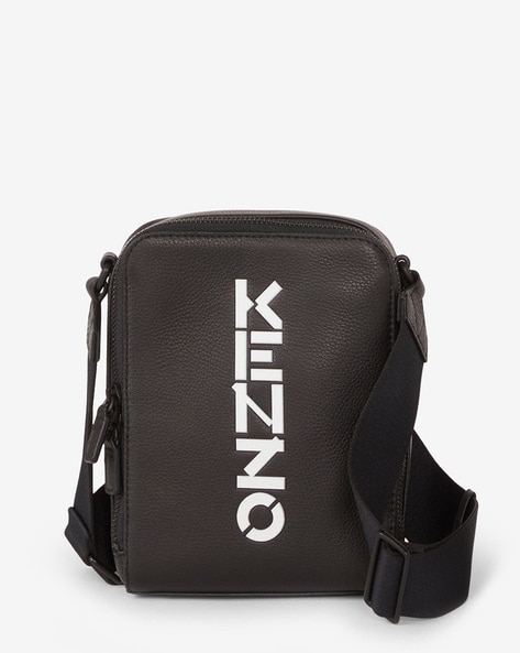 Kenzo logo crossbody discount bag