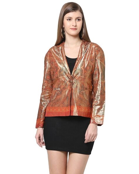 Buy callm Women Clothing Women's Lapel Collar Button Motorcycle Jacket  Leather Short Jacket Coat Women Ladies Overcoat Outwear(#ca 875585) Online  at Low Prices in India - Amazon.in