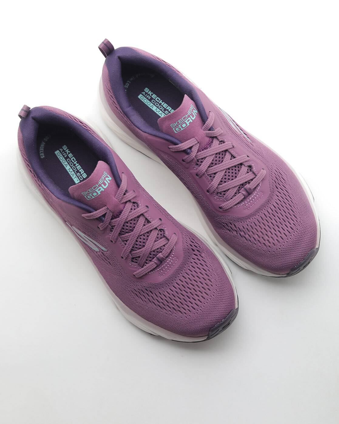Buy Purple Sports Shoes for Women by Skechers Online