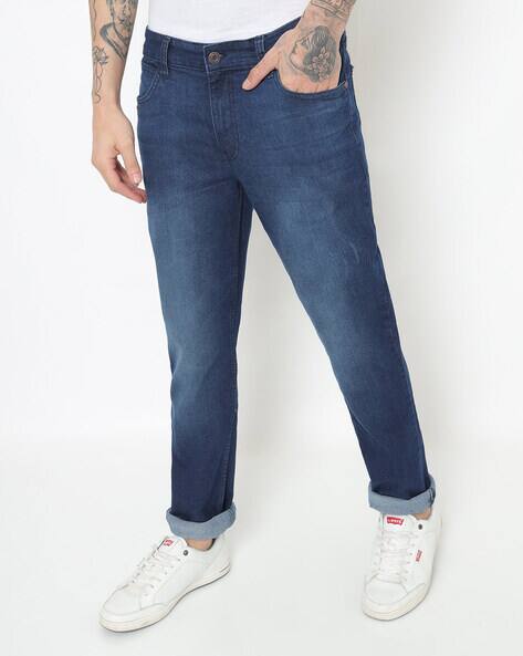 Buy Blue Jeans for Men by French 