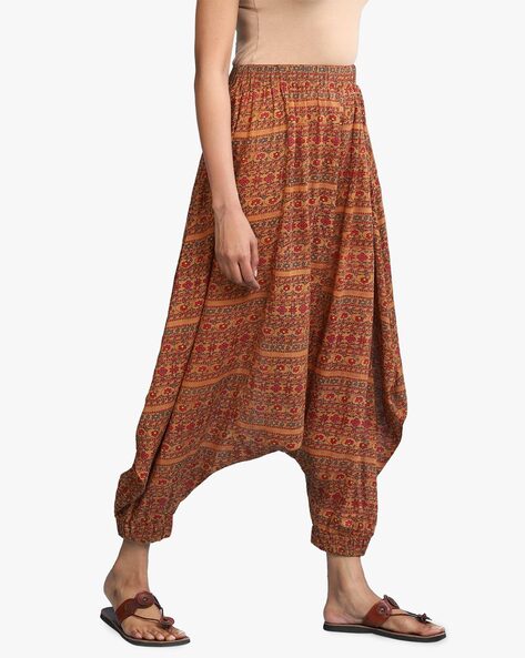 Indian Styles Peach Dhoti Pants: Buy Indian Styles Peach Dhoti Pants Online  only at Pernia's Pop-Up Shop 2024