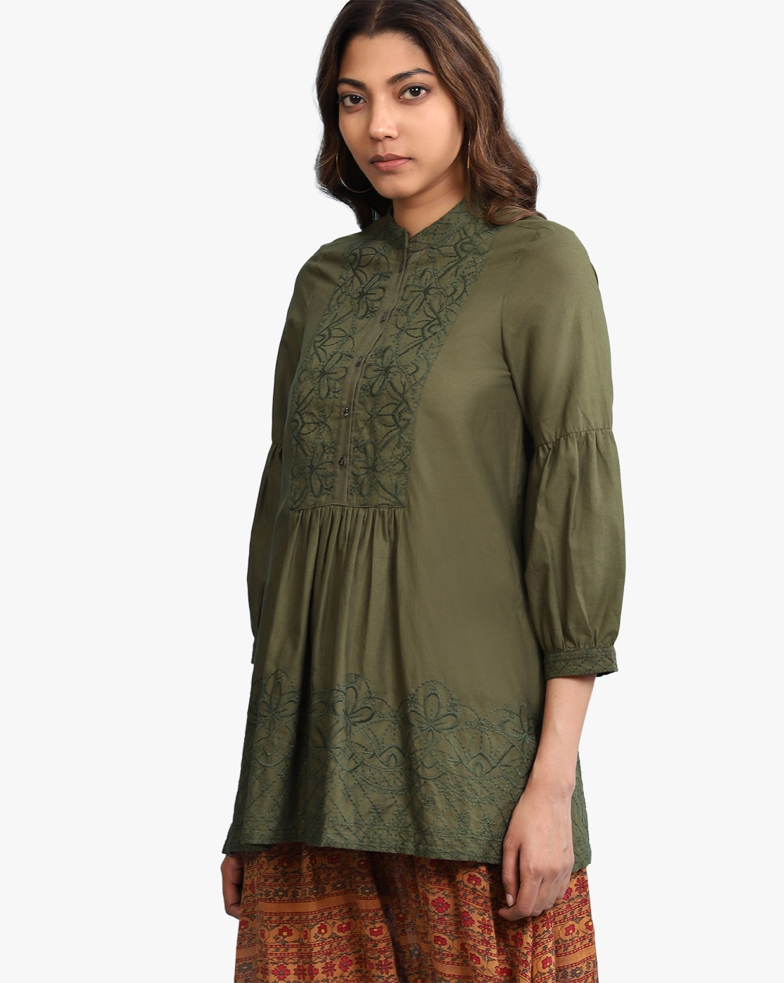 Short Kurti at best price in Surat by Sana Embroidery | ID: 14705843033