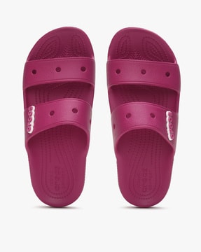 crocs slippers for women