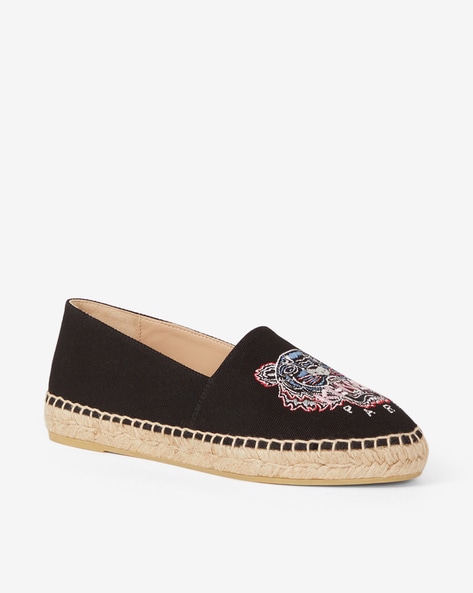 kenzo elastic espadrilles