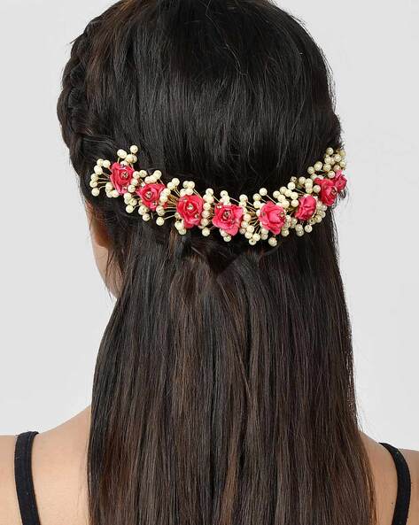 Buy Multi Hair Accessories for Women by Silvermerc Designs Online 