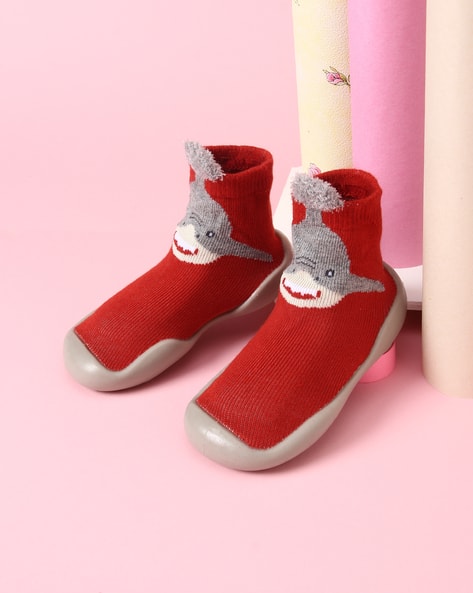 High-Top Birdie Sock Shoes